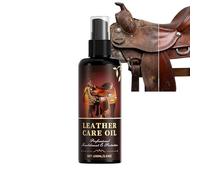 Equestrian Leather Conditioner Oil, Dubbin For Leather Boots, Leathers Honey, Natural Leathers Care Formula, Deeply Penetrates Fibers To Nourish & Waterproof, Prevents Cracking For Saddles Tack Sofa