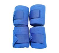Equestrian Leg Wraps - 4 Piece Elastic Bandage, 98 Inch Support Wrap, Breathable Horse Protector, Durable Stable Guard, Soft Compression Wrap | Horse Gear for Training Riding Healing