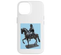 Equestrian Majesty - Marcus Aurelius Style Art Tee Case for iPhone 14
