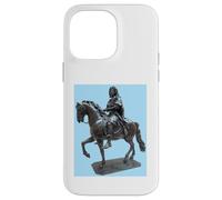 Equestrian Majesty - Marcus Aurelius Style Art Tee Case for iPhone 14 Pro Max
