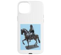 Equestrian Majesty - Marcus Aurelius Style Art Tee Case for iPhone 15 Plus