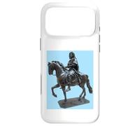 Equestrian Majesty - Marcus Aurelius Style Art Tee Case for iPhone 17 Pro Max