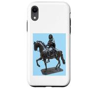 Equestrian Majesty - Marcus Aurelius Style Art Tee Case for iPhone XR