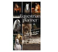 Equestrian planner Chasing dreams stride by stride, flowing with the horse's rhythm: for Riding enthusiasts | for riders | oranizer for horse lover