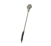 Equestrian practice whip (cat claw shape), flexible and wear-resistant, novice riding auxiliary whip handle, non-slip, accurately conveys instructions(Green)