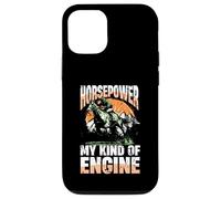 Equestrian Rider Horsepower My Kind Of Engine Case for iPhone 12/12 Pro