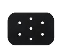 Equestrian Saddle Pad, Non Slip Riding Mat, Durable Horse Pad with Shock Absorption, Comfortable Saddle Liner, Horse Gear with Easy Fit, Dressage Training for Stable and Outdoor Use