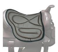 Equestrian Saddle Pads, Shock-Absorbing Riding Seat Mat, Comfortable Western Saddle Saver, 17.72x19.69x0.39 Inches Lightweight Horseback Riding Gear For Men, Women, And Enthusiasts