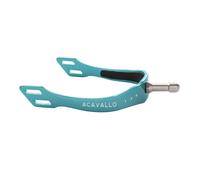 Equestrian spur with interchangeable handle Acavallo Arena Aluplus 2.0 Spurs Special Edition