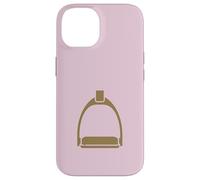 Equestrian Stirrup Minimal Western Riding Icon Artwork Case for iPhone 14