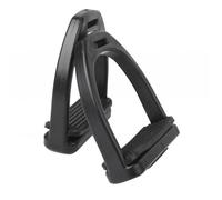 Equestrian Stirrups, Horse Riding Bendy Irons Anti Slip Rubber Treads