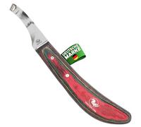 EQUESTRIAN STORE Right-Handed Hoof Knife, J2 Stainless-Steel Blade, Durable Ergonomic Sheet Handle, Professional Farrier Tool for Horse, Cow, Goat Hoof Trimming & Shoeing-Farrier Supplies