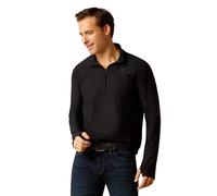 Equestrian top 1/4 zip Ariat Lowell 3.0 Noir 2XL