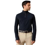 Equestrian top 1/4 zip Ariat SolVeil Noir L