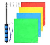 Equestrian Training Flag Set - 4 Pack Horse Training Flags