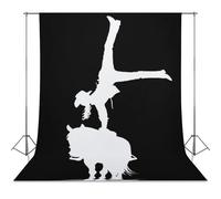 Equestrian Vaulting Horse Photo Backdrop Background Curtain for Photography Photographic Studio