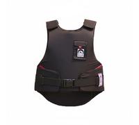 Equestrian Vest Horseback Riding Protector Vest With Shock Dampening EVA And Body Hugging Stretch Design suitable for lessons training trail equestrian practice , color to 5 , L