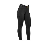 EQUESTRO Women's High-Waisted Leggings with Belt Loops