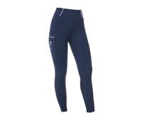 Equestro X FISE slim fit full grip women's leggings