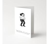 Equetech "Breeches Greetings Card - A5 Comedy Equestrian Card for Birthdays - Made in UK (A5)