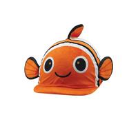 Equetech Clarkii Clownfish Hat Silk - Orange