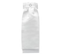 Equetech Deluxe Ready-Tied Stocks - White/Diamond Diamante