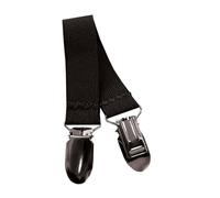 Equetech Jodhpur Clips - Black, Pair - Showing & Horse Riding Boot Clips for Equestrian Competitions