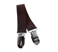 Equetech Childrens Jodhpur Clips - Brown, Pair - Showing & Horse Riding Boot Clips for Equestrian Competitions