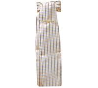 Equetech Junior Checked Stock Tie - White Check Plaid Equestrian Stock Tie for Children’s Riding & Competitions