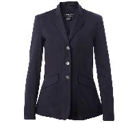 Equetech Junior Jersey Deluxe Competition Jacket - Navy - Size: Age 9