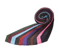 Agrihealth Show Tie Junior Polka Dot Light Blue/White - One Size