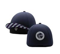 Equetech Junior Pony Club 2-In-1 Lycra Hat Silk