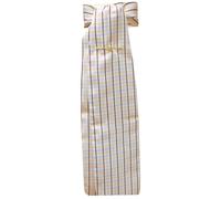 Equetech Junior Checked Stock Tie - White Check Plaid Equestrian Stock Tie for Children’s Riding & Competitions