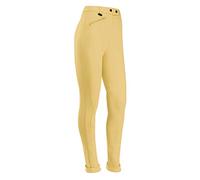 Equetech Junior Prima Jodhpurs-Canary-24"