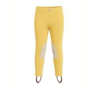 Equetech Junior Sovereign Childrens Jodhpurs - Canary or Beige