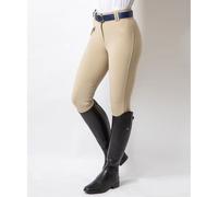 Equetech Ladies Foxhunter Hybrid Breeches - Beige - Size: 30" Waist