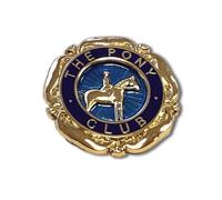 Equetech Official Pony Club Members Badge - Gold