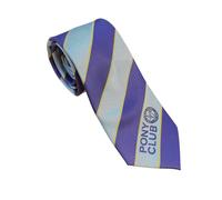 Equetech Official Pony Club Members Tie - Purple - Size: 45"
