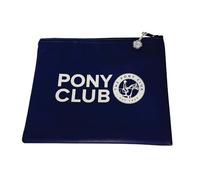Equetech Official Pony Club Passport Wallet/Travel Pouch - Blue One size