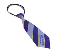Equetech Official Pony Club Ready-Tied Members Tie - Navy