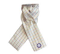 Equetech Official Pony Club Self-Tying Stock - Tie Yourself Equestrian Stock Tie for Riding & Competitions (Stock Pin Not Included)