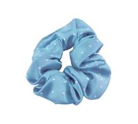Equetech Polka Dot Scrunchie - Blue