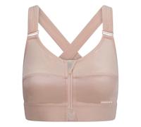 Equetech Rider Sports Bra (UK, Cup & Band, 8, 24, D, Beige)