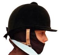 Equetech Riding Hat Helmet Thermal Liner - 2 Colours - One size (Black)