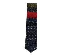 Equetech Unisex Diamond Showing Equestrian Tie - Burgundy & Navy Competition Showing Tie