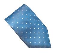 Equetech Adult's Polka Dot Show Tie - Blue