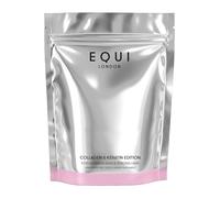 Equi Collagen + Keratin Edition Powder | Advanced Hair, Skin & Nail Support with Premium Hydrolysed Bovine Collagen Peptides & Cynatine HNS Keratin, Glutathione, Vitamin C & Zinc | Radiant Skin Glow