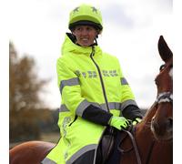 Equi-Flector All Weather Robe Jacket - Women's Waterproof Coats - Yellow - Size: XX Small