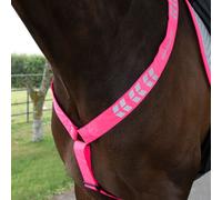 Equi-Flector Breastplate - Pink - Size: Pony