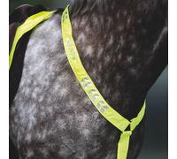 Shires EQUI-FLECTOR Breastplate Yellow - Cob/Full